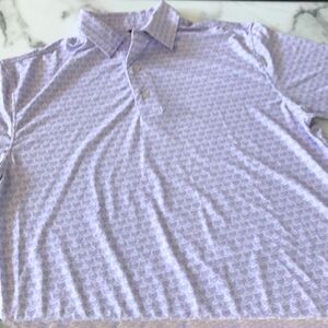 Unbranded Silky Smooth Polo Sz M